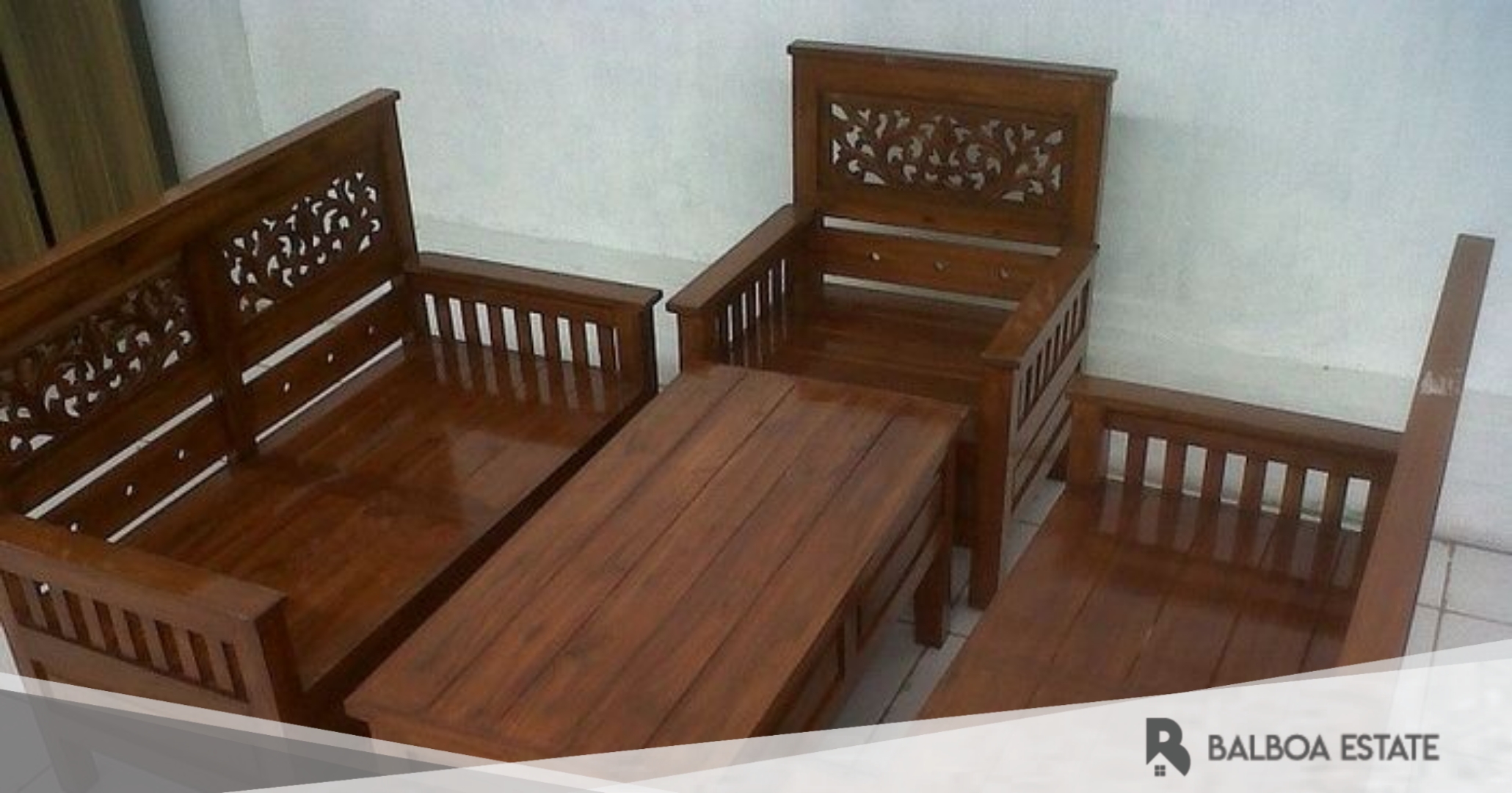 Rekomendasi cara memilih Kayu Jati untuk Furniture Rumah