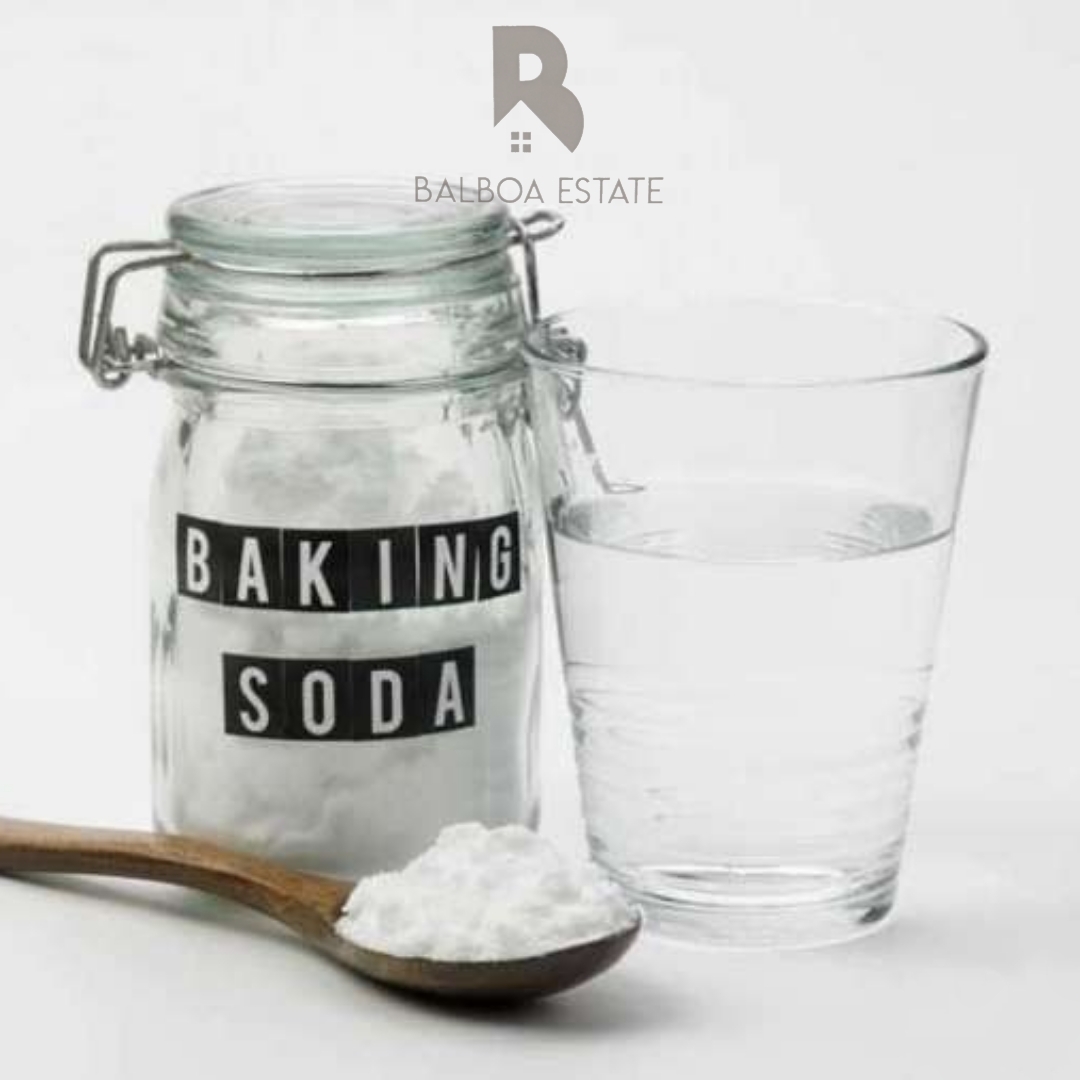 Campuran Baking Soda dan Cuka